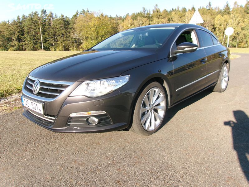 Volkswagen Passat CC, 2,0TDI DSG naj 55 000 km